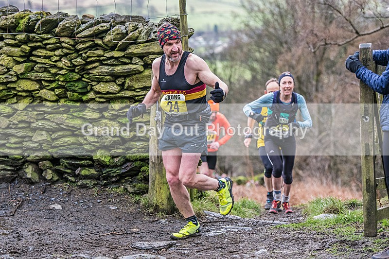 BB Kong-239 - Kong Running BB Kong Fell Race Saturday 17th February 2024