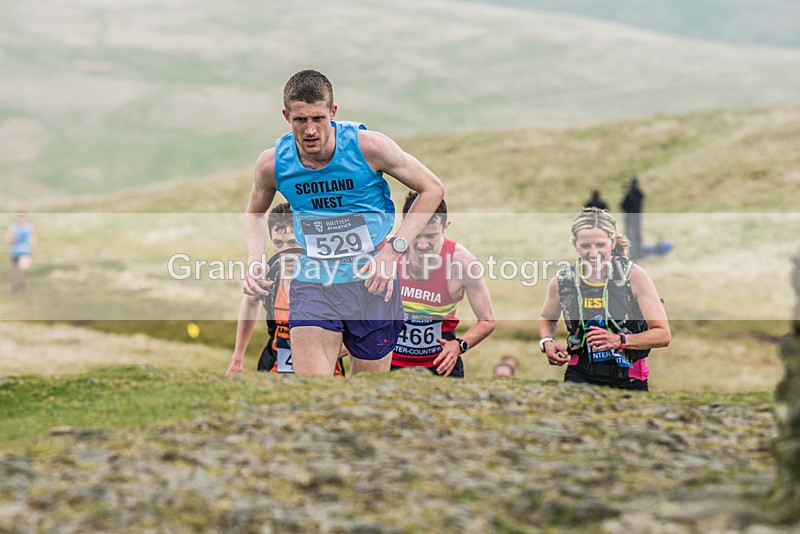 Inter Counties-303 - British Athletics Inter-Counties Mountain Championships at Sedbergh, Sunday 7th May 2023