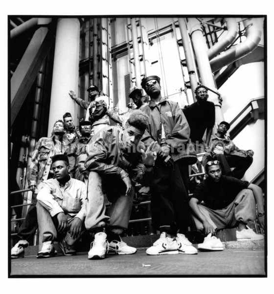 Silver Bullet London 1987 - Hip Hop