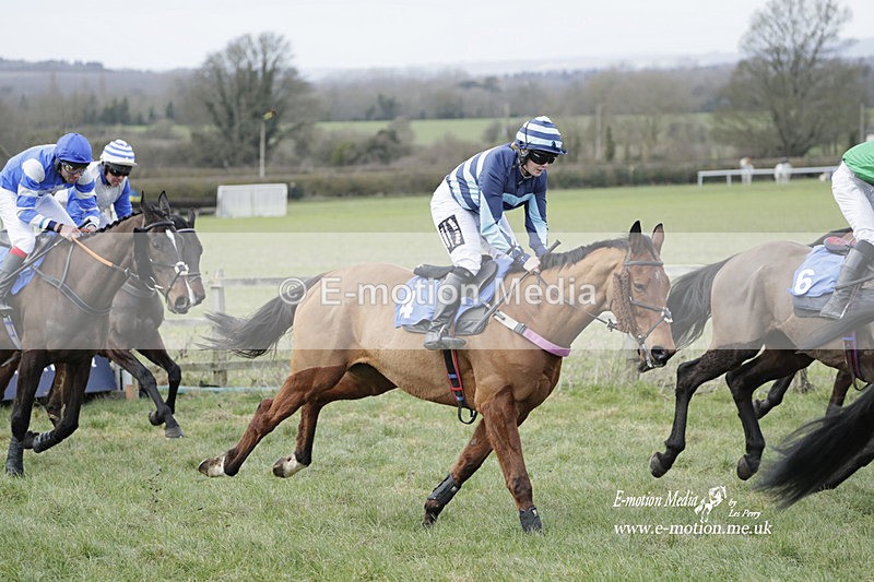 PtP 250223 0259 - Kimblewick Hunt Point-to-Point Kingston Blount 25/02/23
