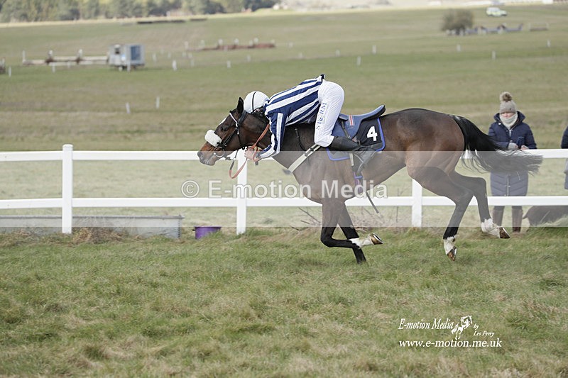 PtP 260223 845 - South & West Wilts Point-to-Point Larkhill 26/02/23