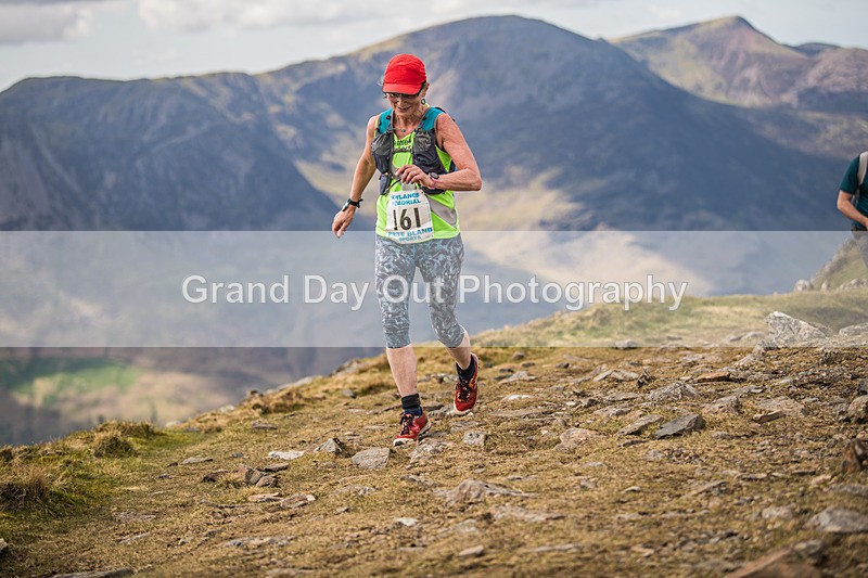 Newlands  TWA-1354 - Newlands Memorial & Teenager With Altitude Fell Races Saturday 20th April 2024