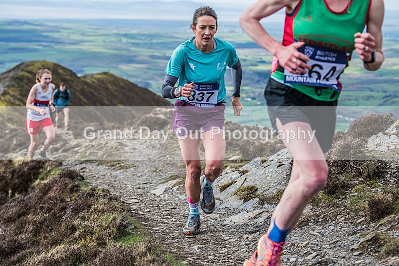 Up Hill Trial-274 - British Athletics Up Hill Only Trial Dodd Wood Keswick Friday 19th April 2024