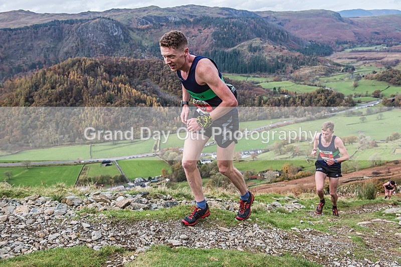 Stybarrow Dodd-117 - Kong Running Stybarrow Dodd Fell Race Saturday 4th November 2023