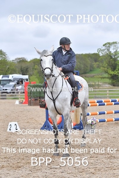 BPP_5056 - CLASS 24 SUN Senior BritiNovice/ 90cm Open