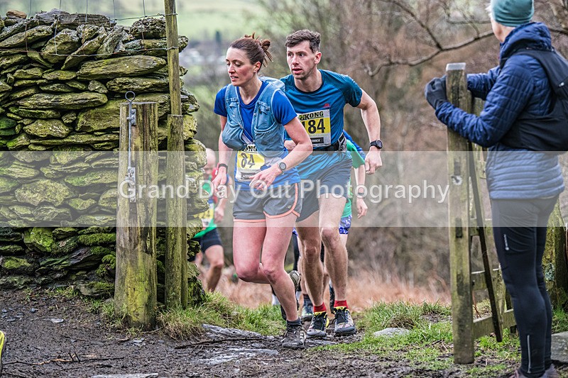 BB Kong-184 - Kong Running BB Kong Fell Race Saturday 17th February 2024