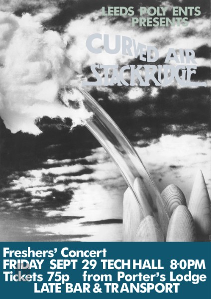 Curved Air - Prints 'In 1972'