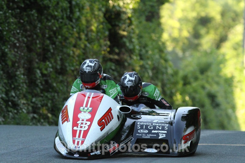 Tim Reeves / Gregory Cluze DMR / SMT - Friday Practice - Sidecars