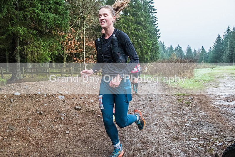 Glentress-124 - High Terrain Events Glentress Winter Trail half Marathon & 10K Trail Run Saturday 19th November 2022