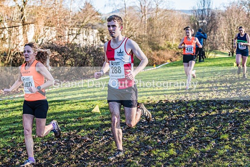 Cumbria XC-81 - Cumbria County Cross Country Championship, Keswick Saturday 6th January 2024
