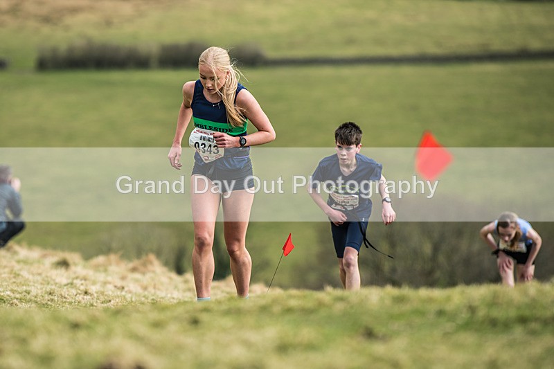 Helm Hill -299 - Kendal Winter League Helm Hill Fell Races (Under 13/15/17 & Seniors) Sunday 16th March 2025