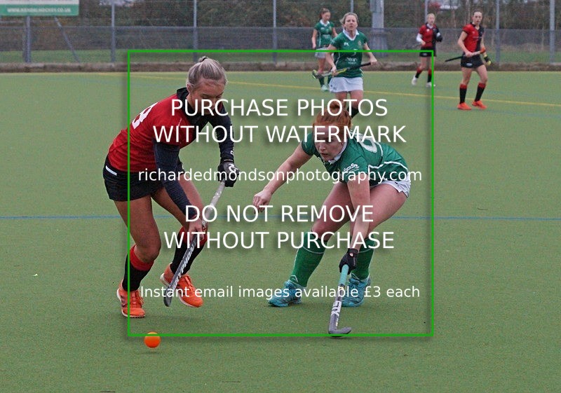 DSC02183 - Kendal Ladies Hockey v Bowdon