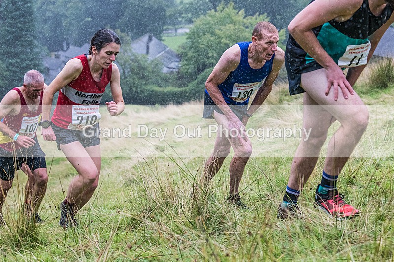 Grasmere Senior-86 - Grasmere Guides Senior Fell Race Sunday 25th August 2024