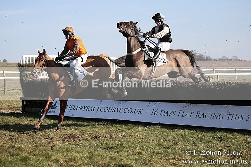 PtP 240218 489 - Vine & Craven Hunt Point-to-Point Barbury racecourse 24/02/18