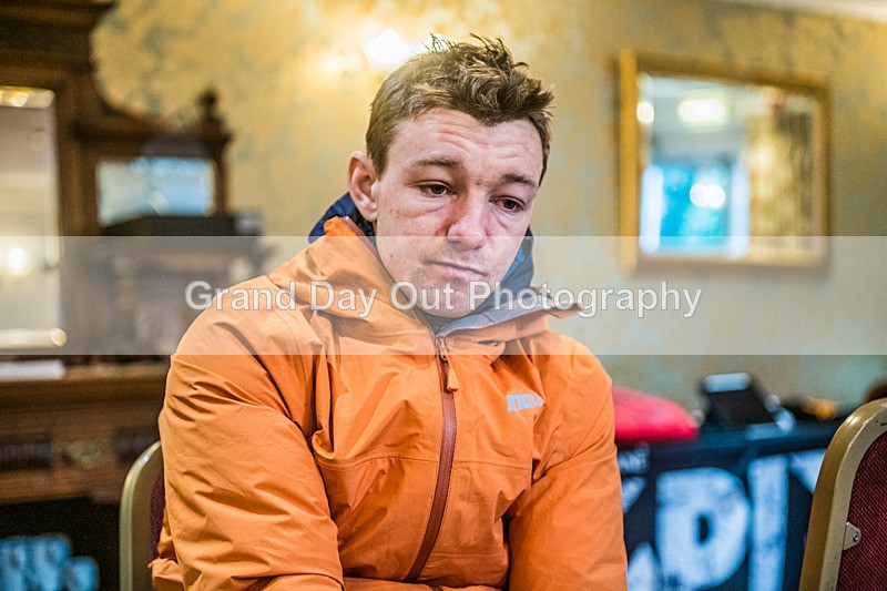 KES_5063 - Jack Scott Winner of the Spine Race 17th January 2024