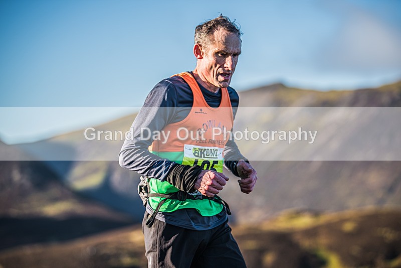 SOB-299 - Kong S.O.B. Fell Race Saturday 6th January 2024