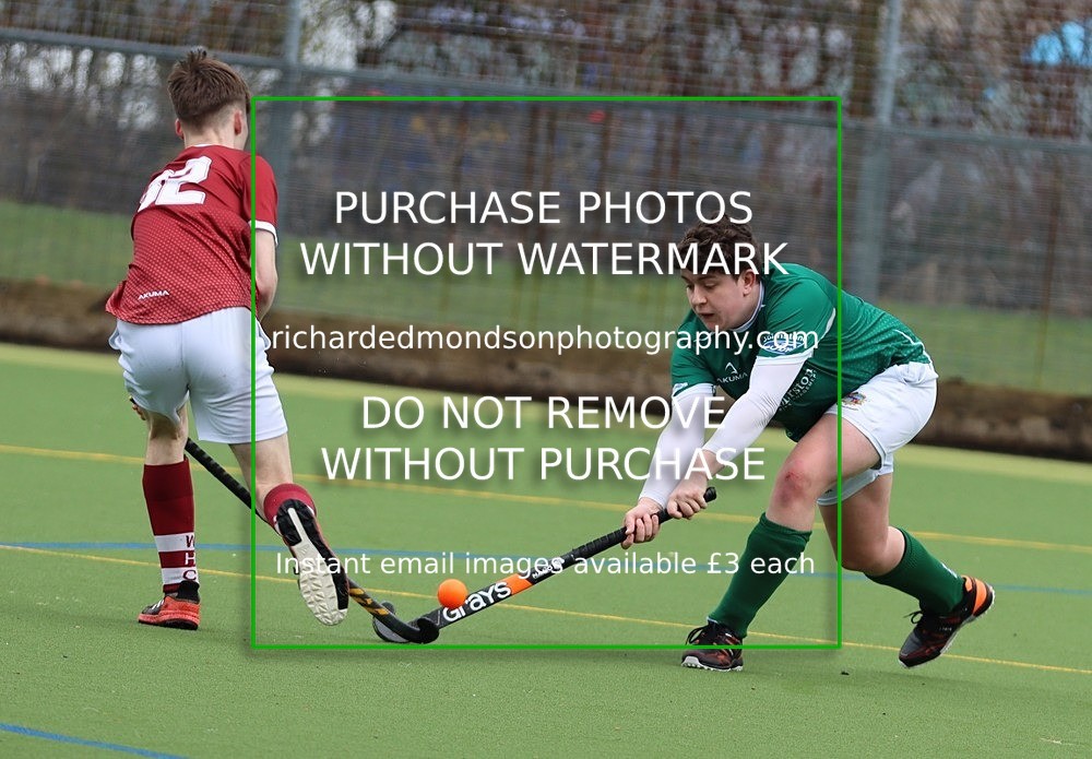 IMG_9379 - Kendal Mens Hockey 2nds vs Windermere Mens Hockey 2nds (2/3/24)