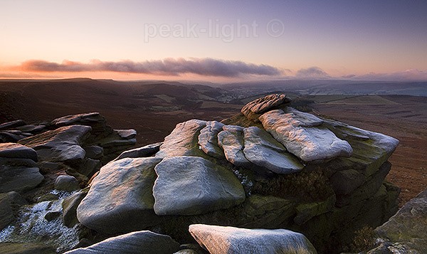 First Frost - Peak District