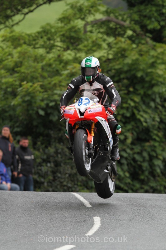 Richard McLoughlin Yamaha / mc loughlin racing - Monster Energy Supersport Race 2