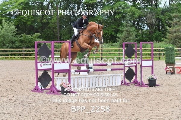 BPP_2258 - SAT CLASS 12 Senior Newcomers/ 1.10m Open