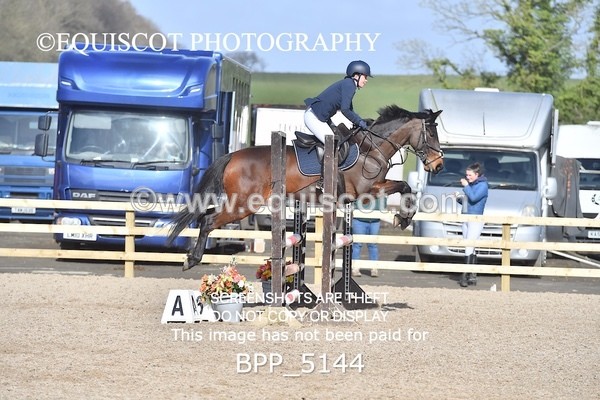 BPP_5144 - CLASS 2 Club/ Unaffiliated 80cms Open