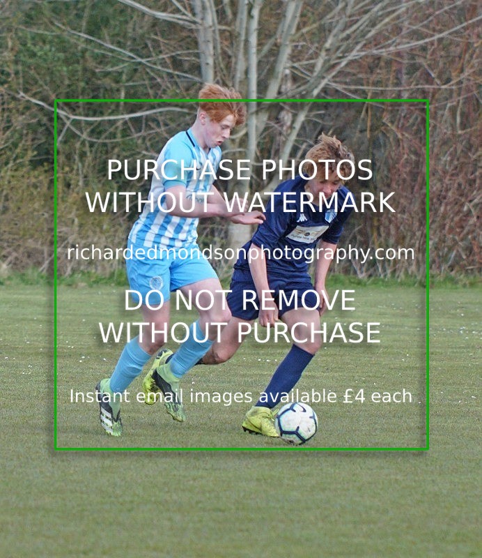 DSC07644 - Wattsfield U14 v Slyne With Hest U14 (11/4/21)