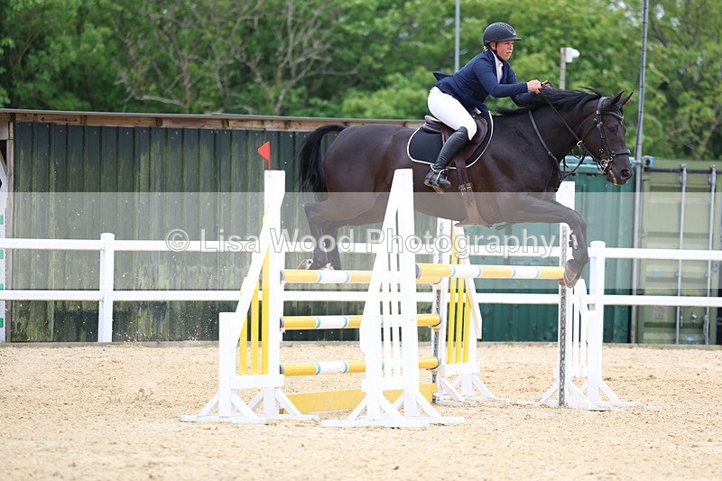 3E7A9551 - Class 9: Senior Foxhunter/1.20 open
