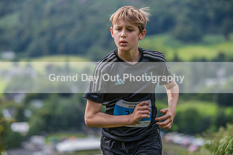 Grasmere Sports-218 - Grasmere Sports Junior & Senior Fell Races Sunday 24th August 2025