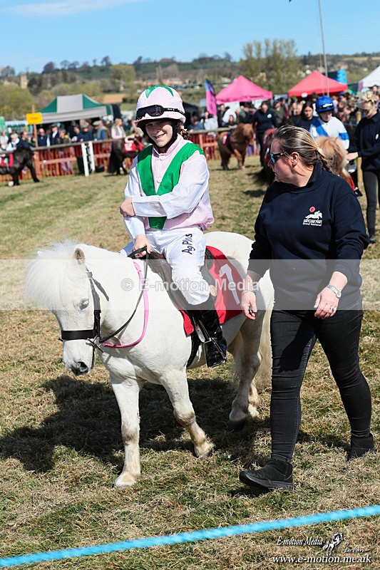 Shet 060426 91 - Shetland Pony Racing Paxford Races Easter Mon 06/04/26