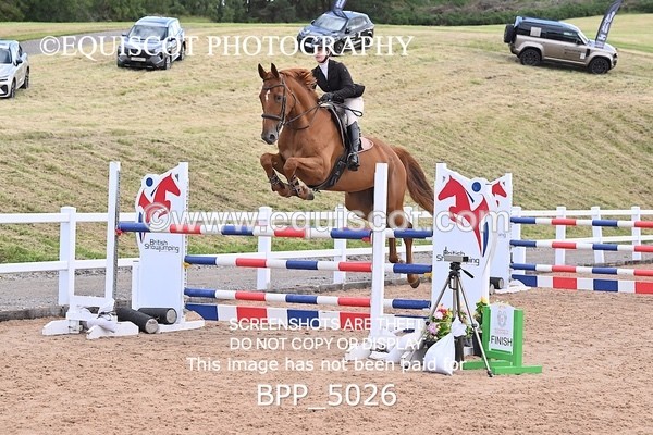 BPP_5026 - CLASS 7 THURS Redpost Equestrian Senior Foxhunter/1.20m Open