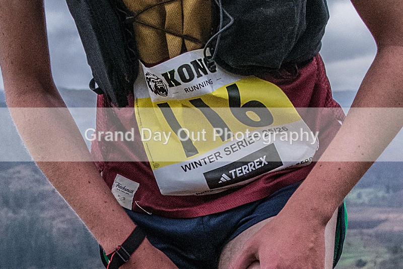 Stybarrow Dodd-126 - Kong Running Stybarrow Dodd Fell Race Saturday 29th November 2025