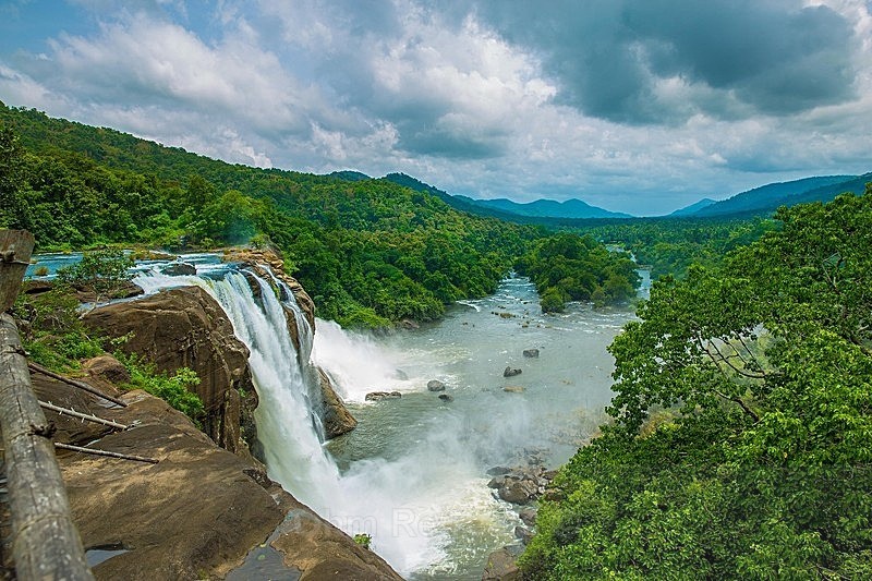 Athirapally Waterfalls