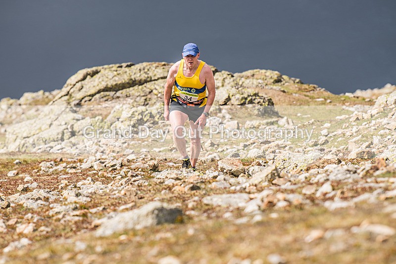 Helvellyn-214 - British Police Fell Race - Helvellyn Wednesday 7th May 2025