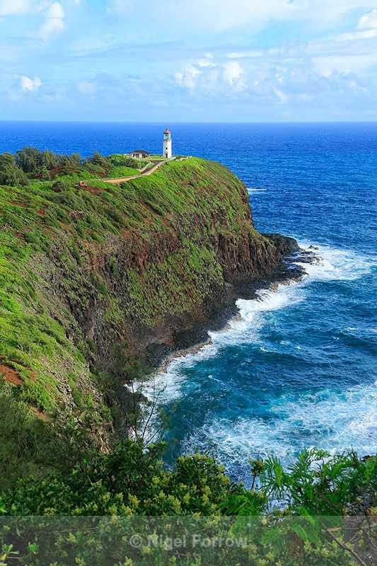 Kilauea Point National Wildlife Refuge, Kauai - Hawaiian Islands, USA