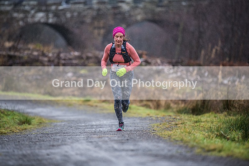 HTE Winter 10-374 - High Terrain Events Kielder Winter 10 Mile Trail Run Saturday 7th January 2023