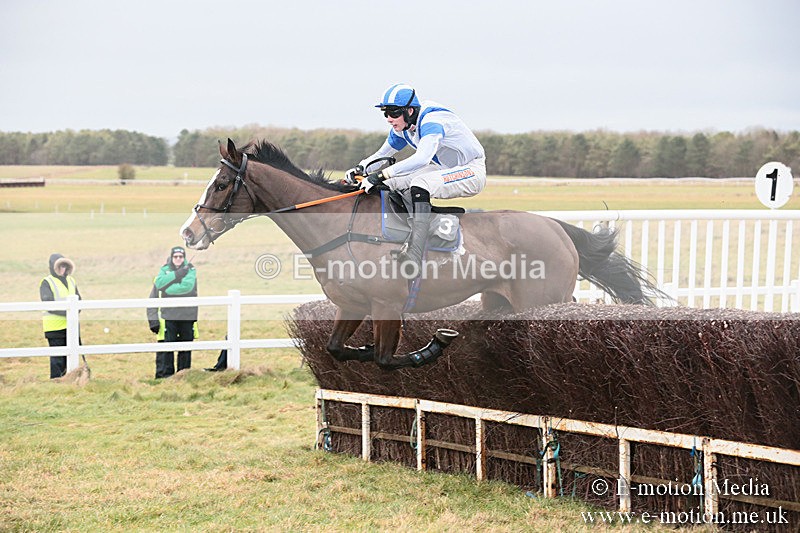 PtP 230119 383 - Royal Artillery Point-to-Point  - Larkhill  - 26/01/19