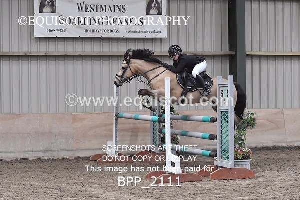 BPP_2111 - CLASS 12 Pony Newcomers/ 1m Open