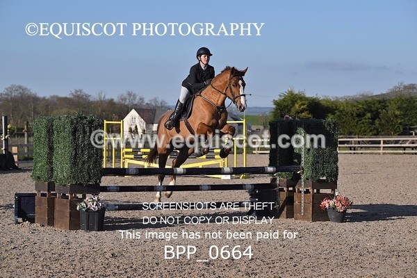 BPP_0664 - CLASS 4 British Novice/ 90cm Open