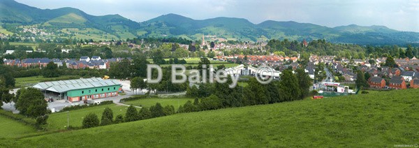 Ruthin Town and Market - Places &Towns
