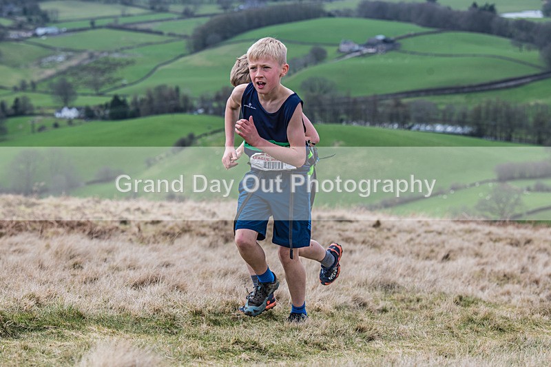 Arant haw-14 - Kendal Winter League Arant Haw Fell Races Sunday 2nd April 2023