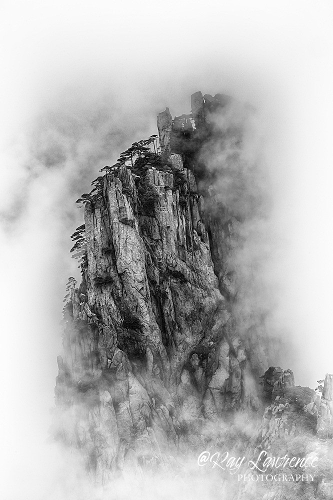Mt Hua Shan bw DM8D6398a - Further Afield
