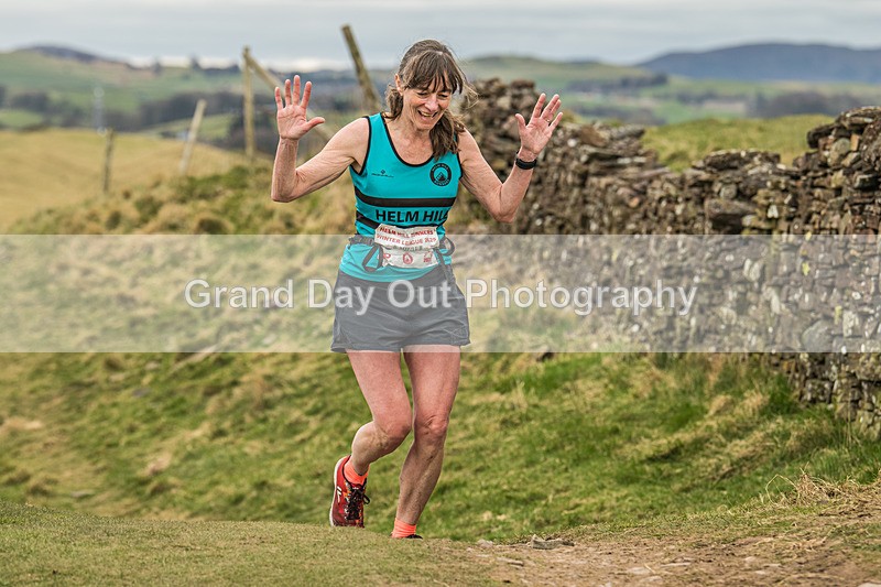 Helm Hill -822 - Kendal Winter League Helm Hill Fell Races (Under 13/15/17 & Seniors) Sunday 16th March 2025