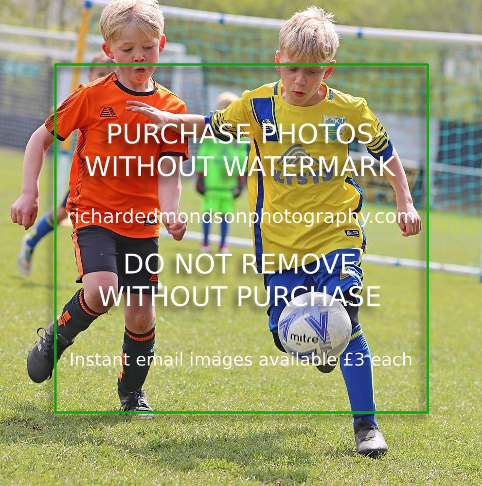 IMG_3942 - Kendal Utd Under 7 vs Kirkby Stephen Under 7 (Kendal Town FC), Saturday 29 April 2023