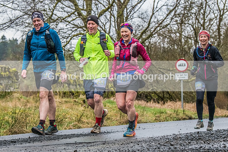 Kielder Ultra-345 - High Terrain Events Kielder 82, 50, 32K Ultra Races, Saturday 1st April 2023