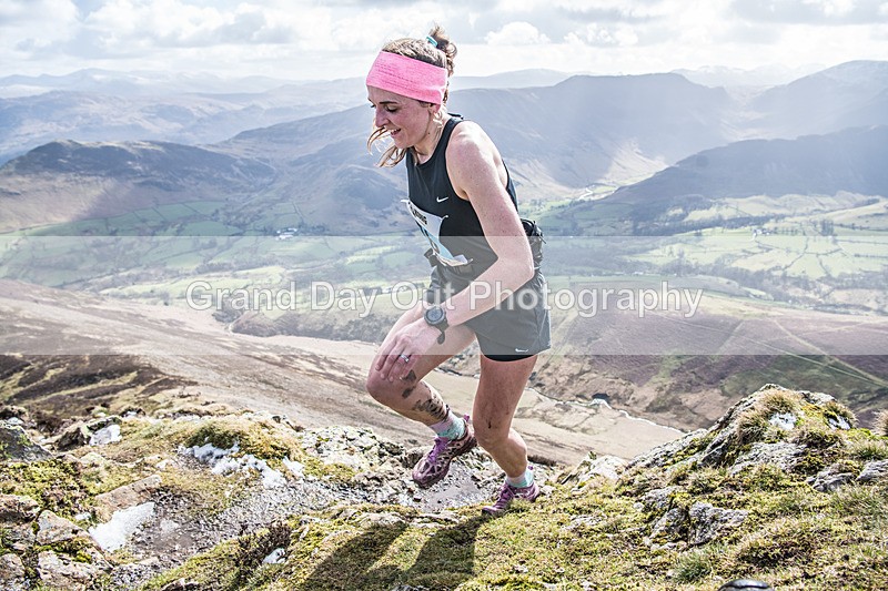 Causey Pike-94 - Causey Pike Fell Race Saturday 14th March 2026