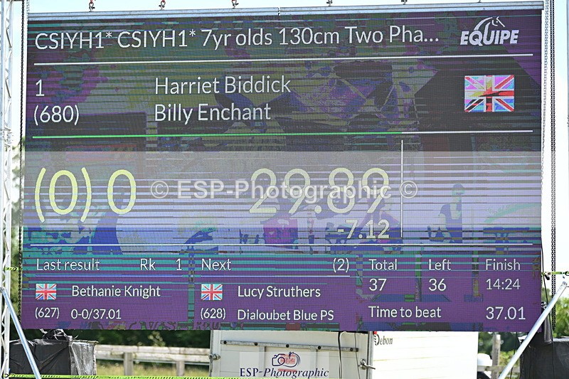 240718A-131129-05618 - Cls 33, YH 7 Yr Olds 1.30m