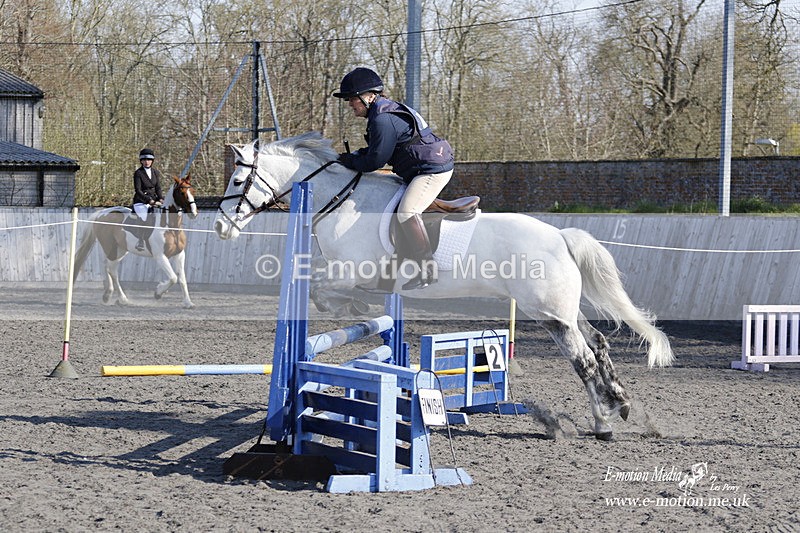 _EST0329 - Bourne Valley Riding Club Winter Showjumping 27/03/22
