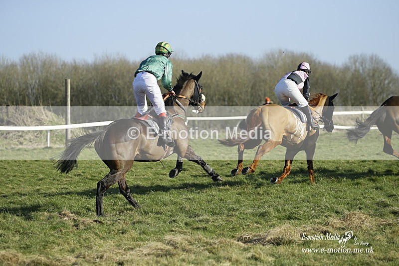 PtP 270222 329 - South & West Wilts Point-to-Point Larkhill 27/02/22