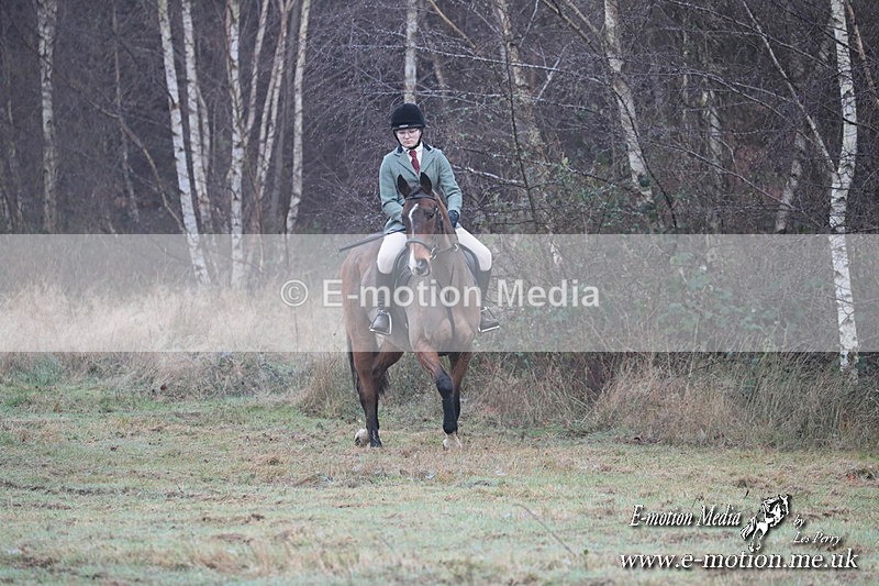 HUPY 261224 22 - Pytchley with Woodland Hunt Boxing Day Meet 26th December 2024