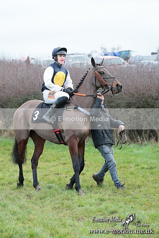 PtP 291224 681 - Harkaway Club PtP Chaddesley Corbett 29/12/24